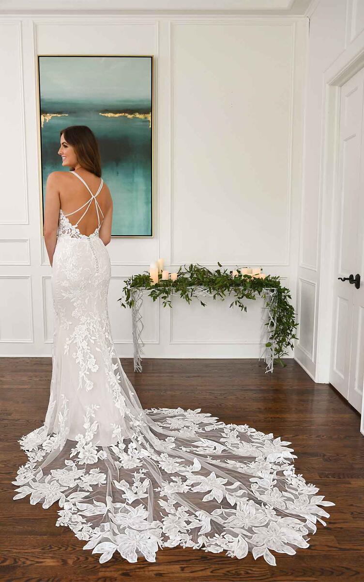 Essense of Australia D3240 Final Sample Sale