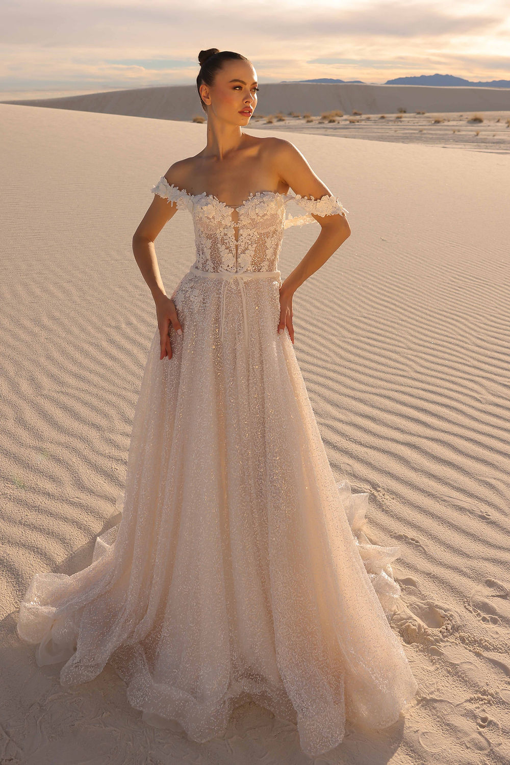 Jimme Huang Sample Sale Style Oksana