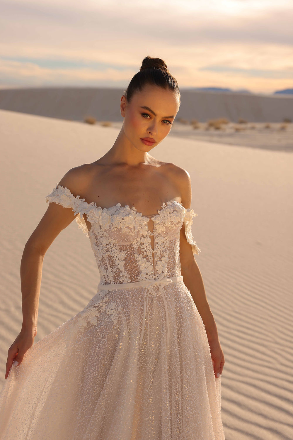 Jimme Huang Sample Sale Style Oksana