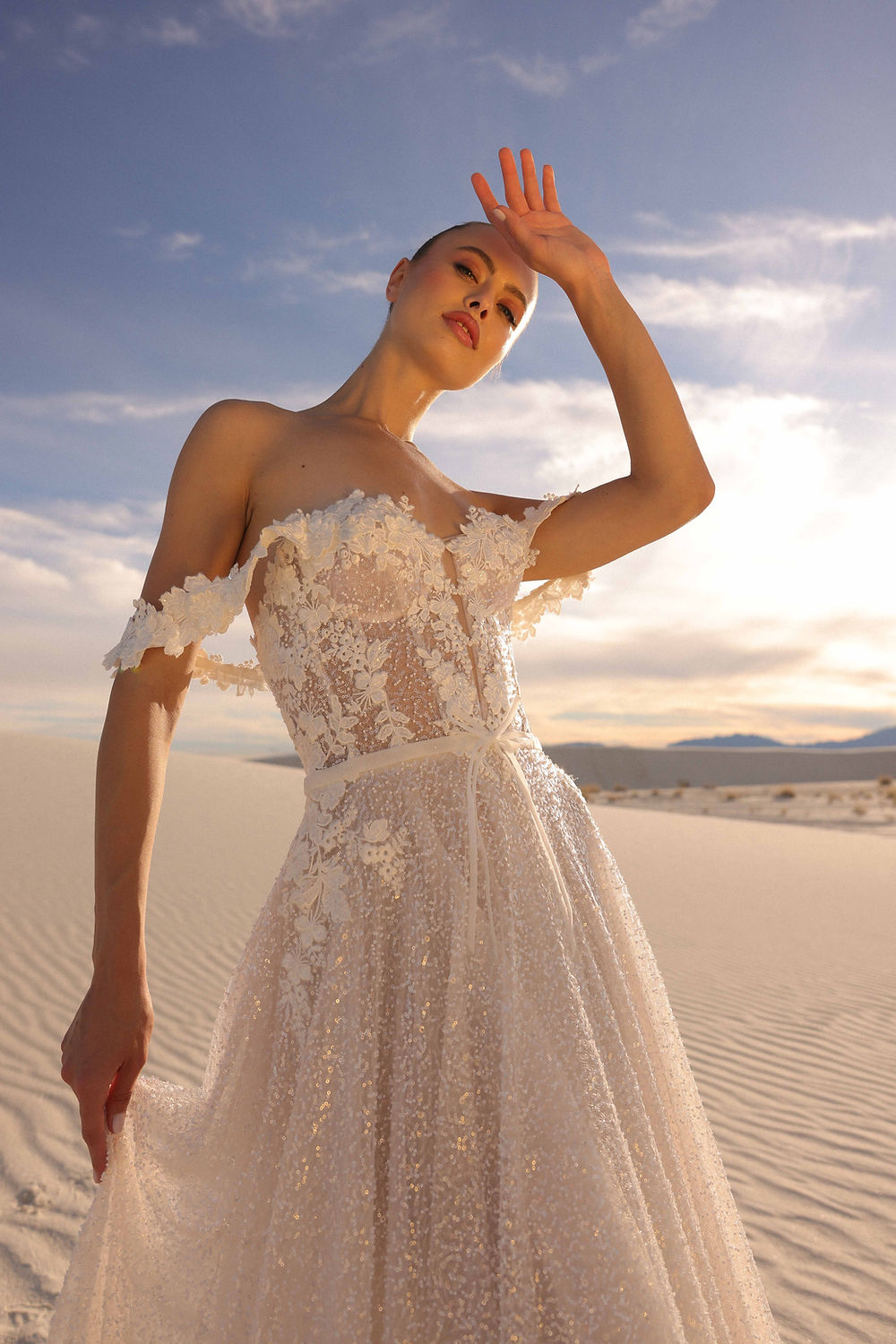 Jimme Huang Sample Sale Style Oksana