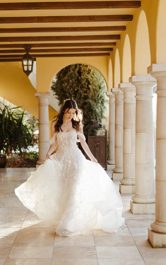 Martina Liana Style 1598 Sample Sale