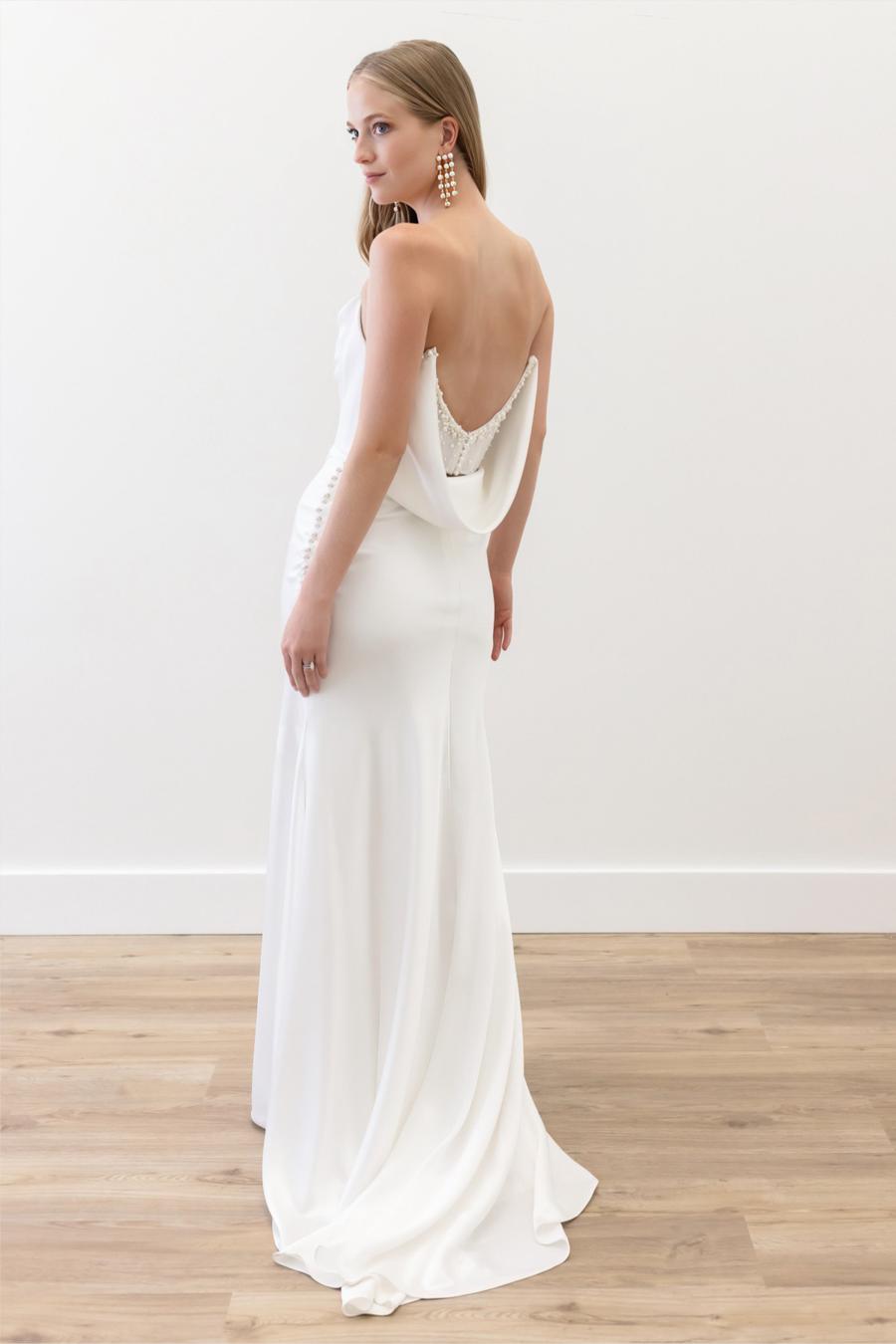 Watters Garance with sleeves