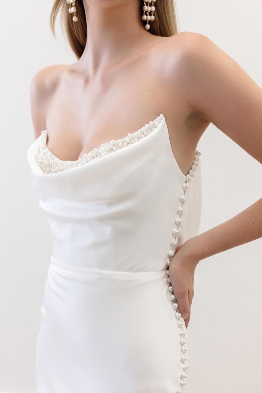 Watters Garance with sleeves