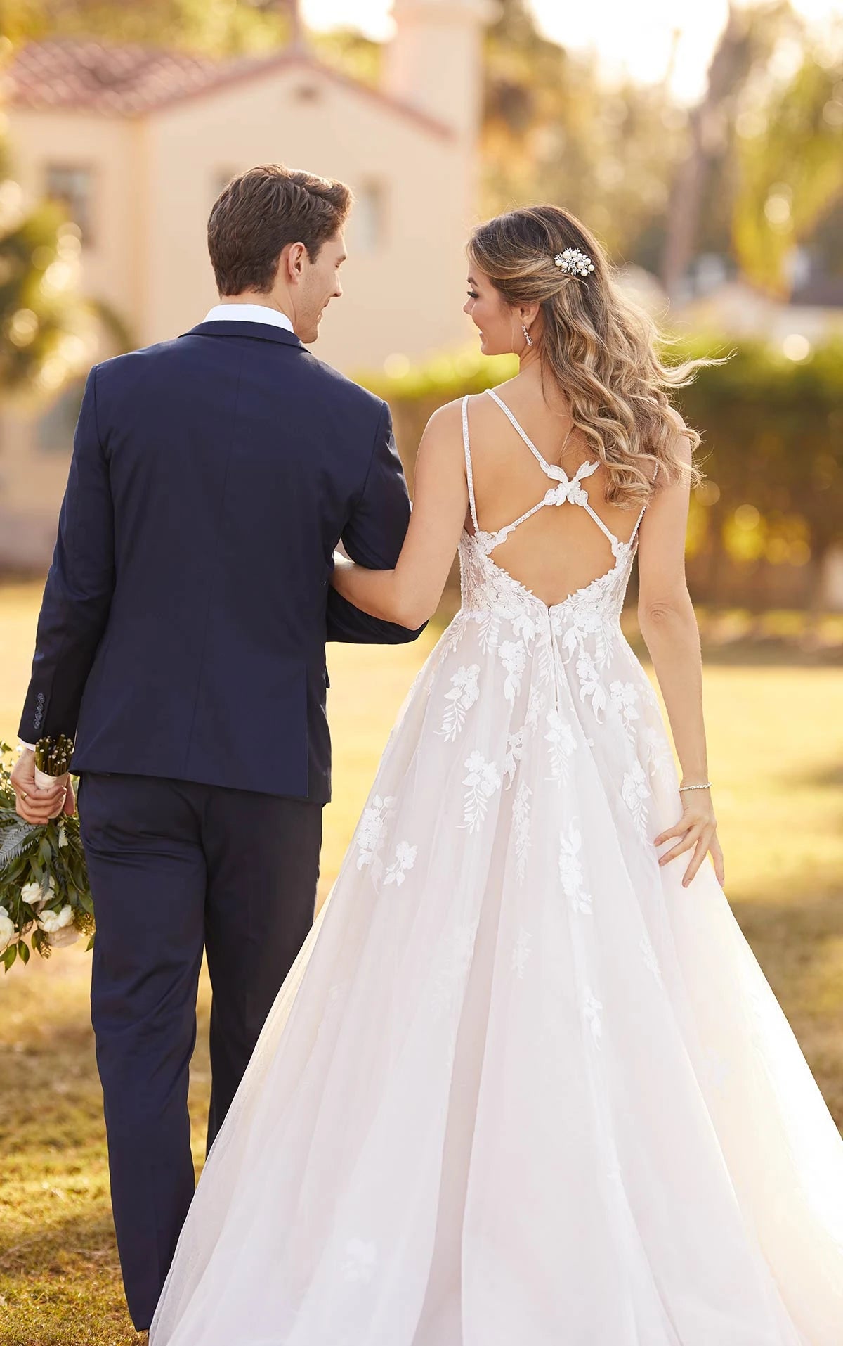 Stella York 7156 Sample Sale