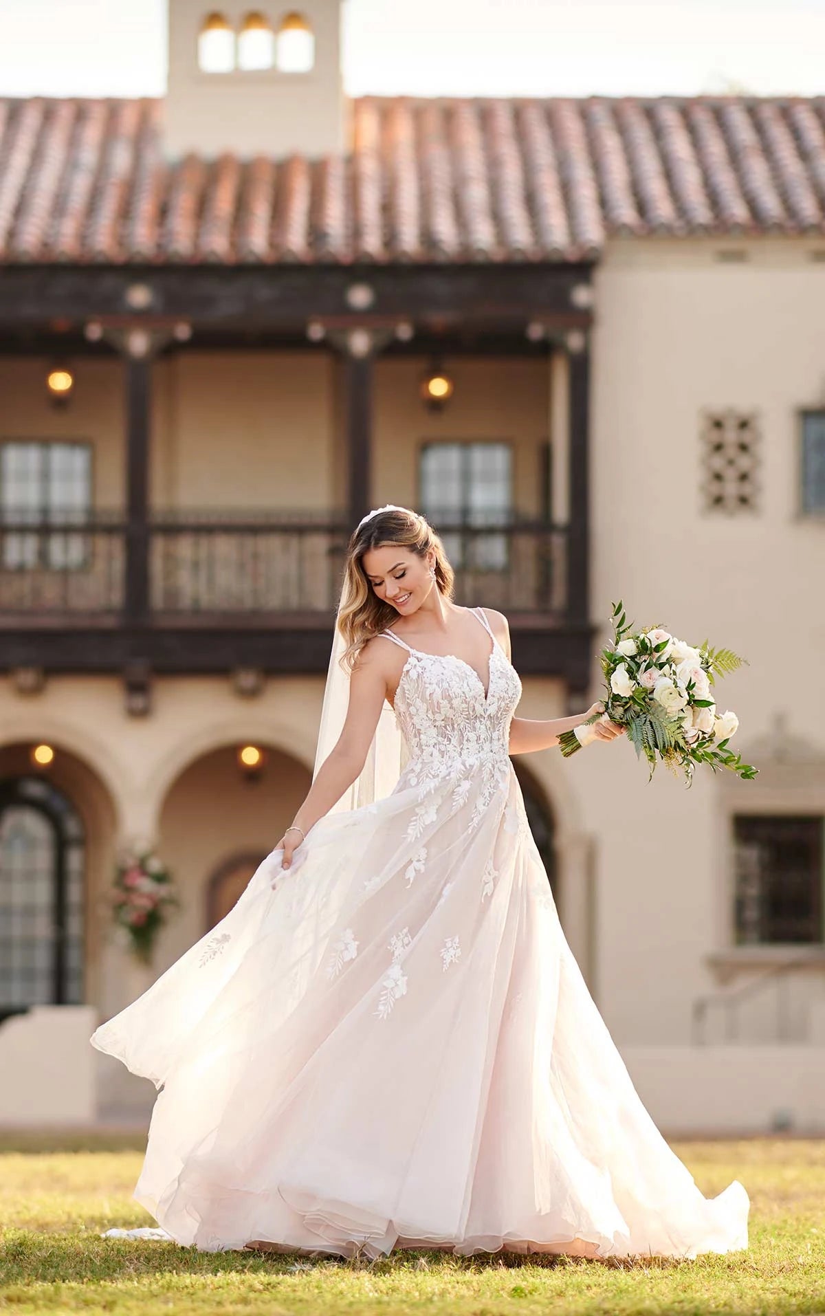 Stella York 7156 Sample Sale