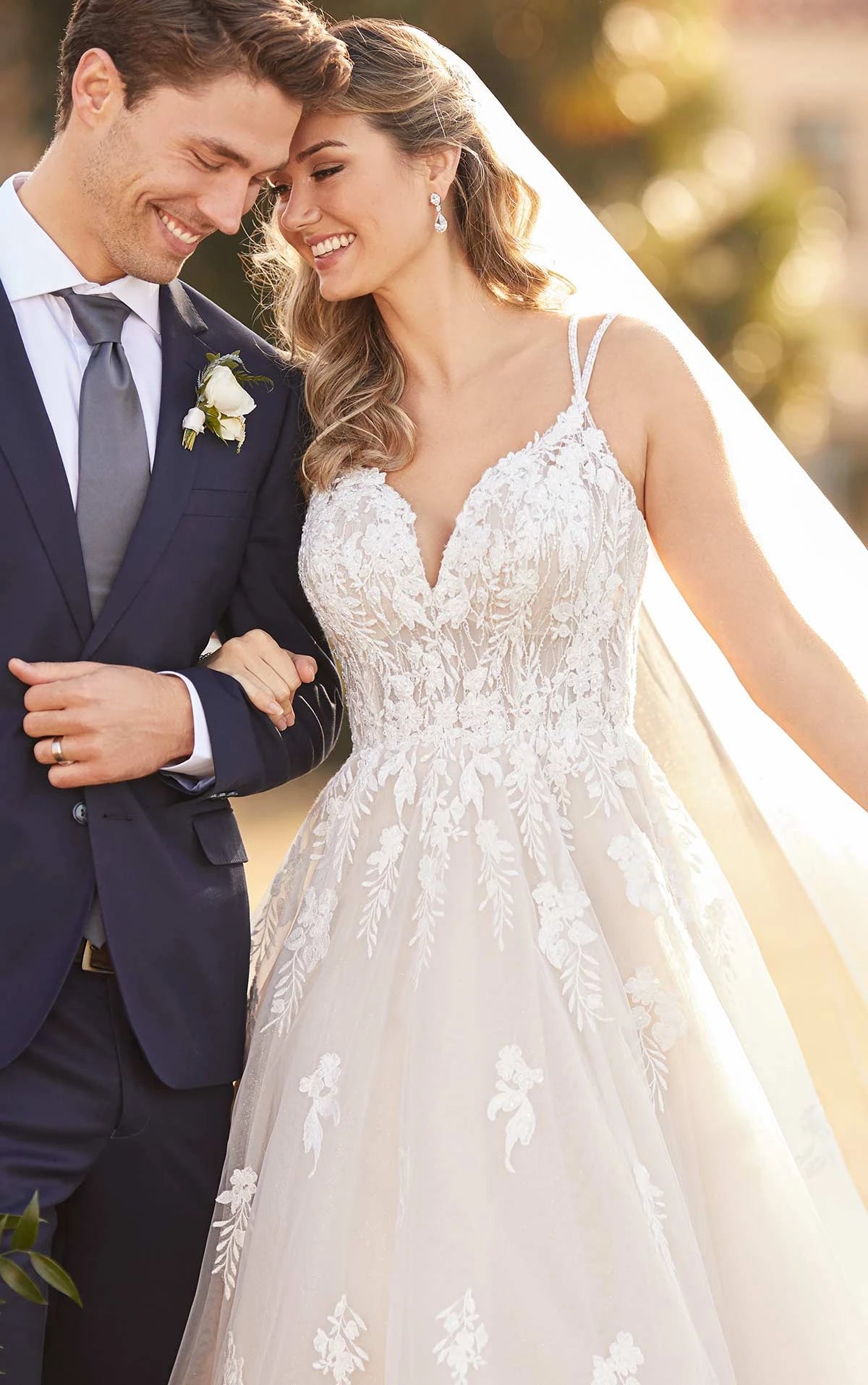 Stella York 7156 Sample Sale
