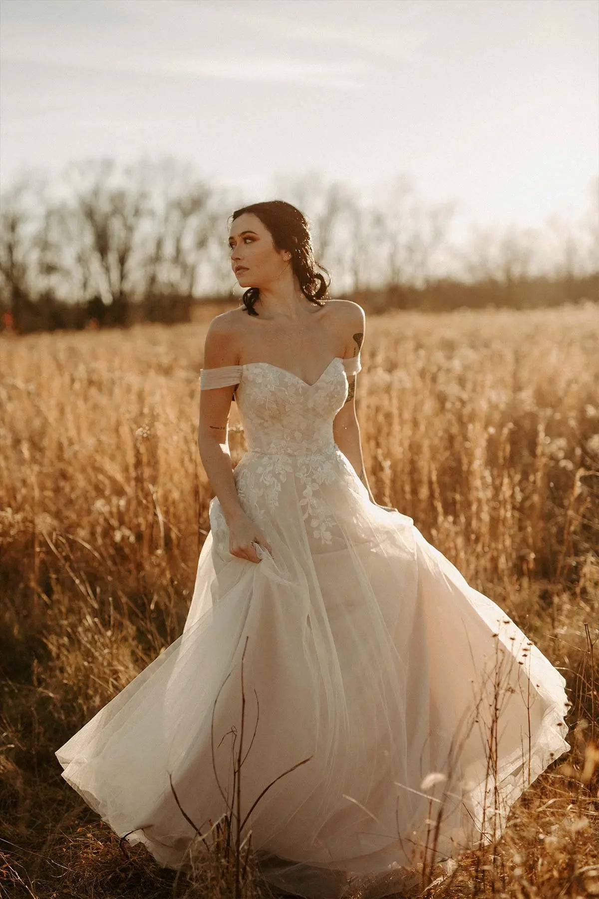 Bridal clearance sample sale