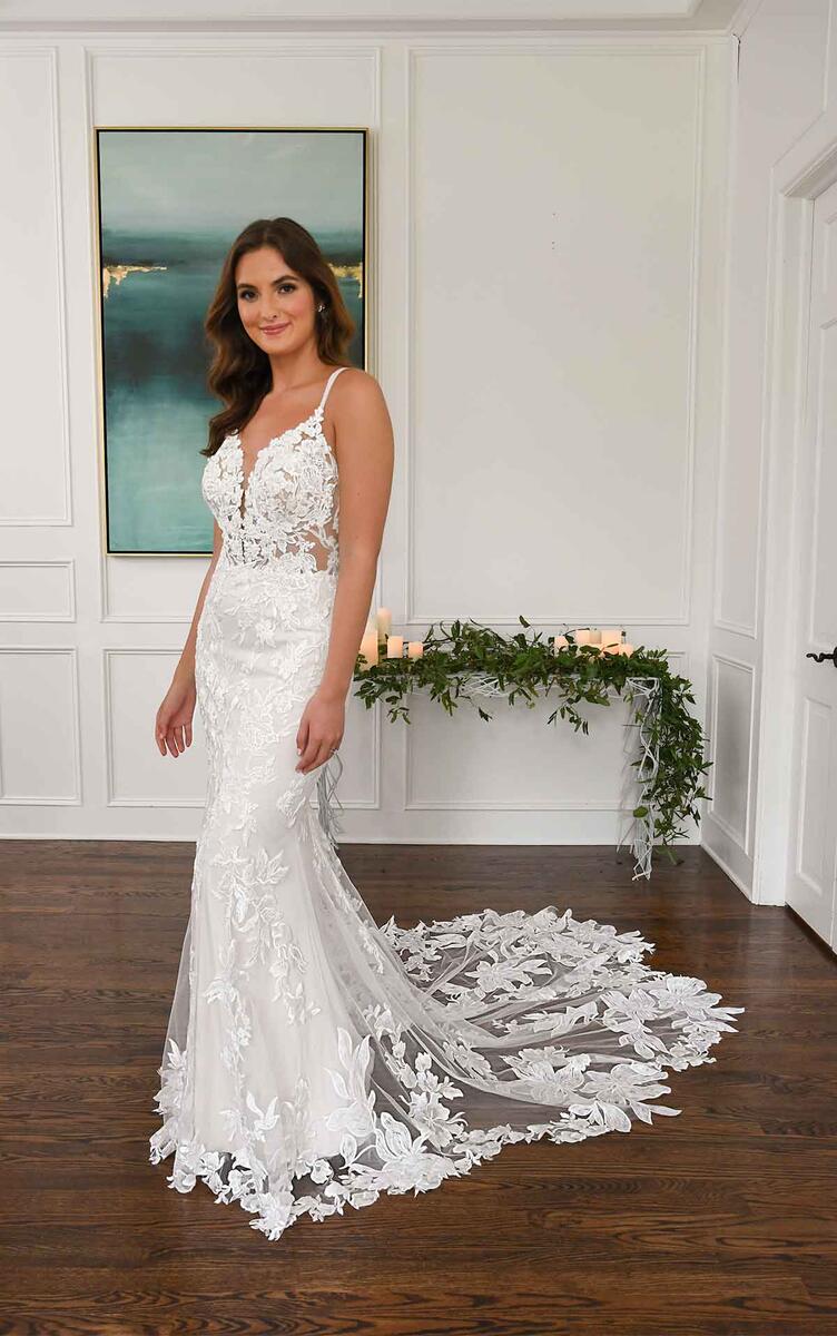 Essense of Australia D3240 Final Sample Sale