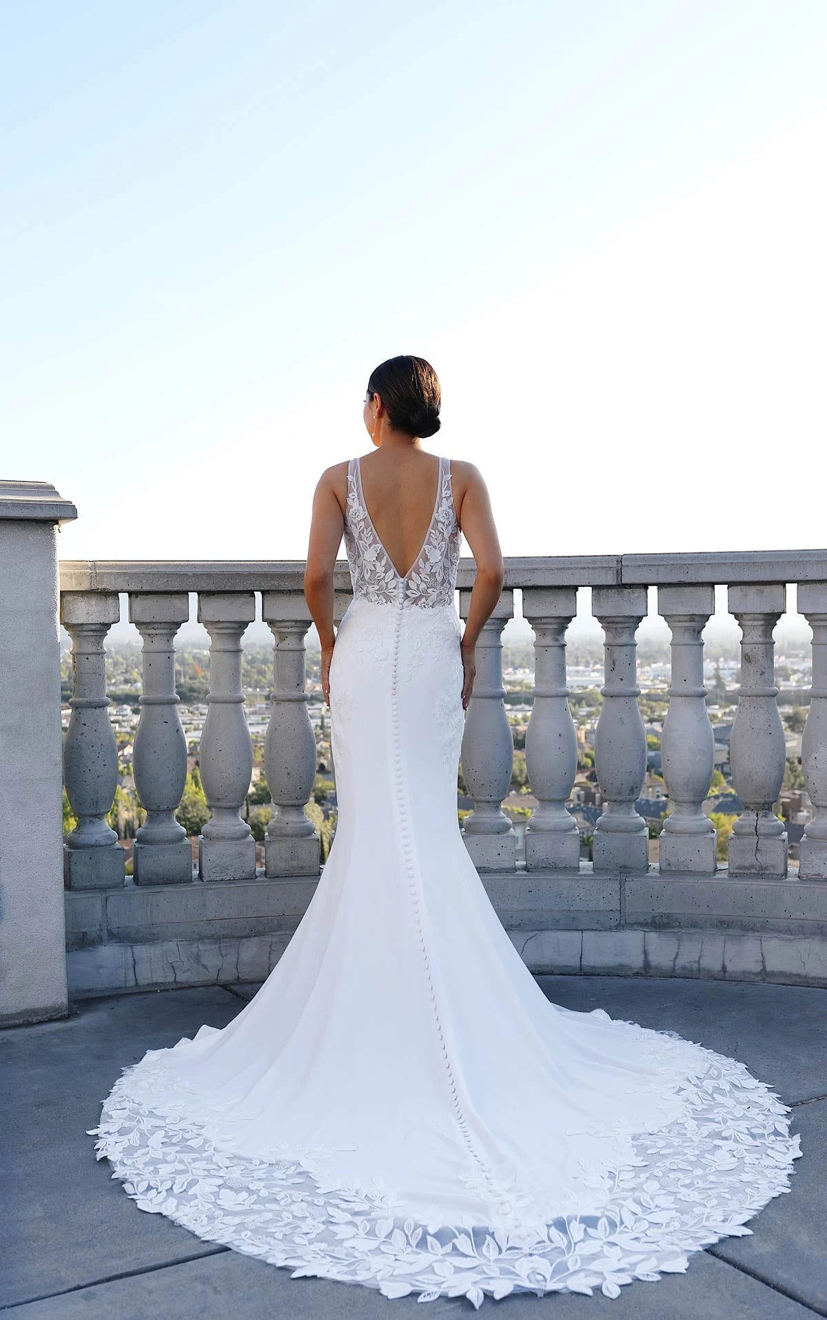 Essense of Australia Style D3577 Sample Sale