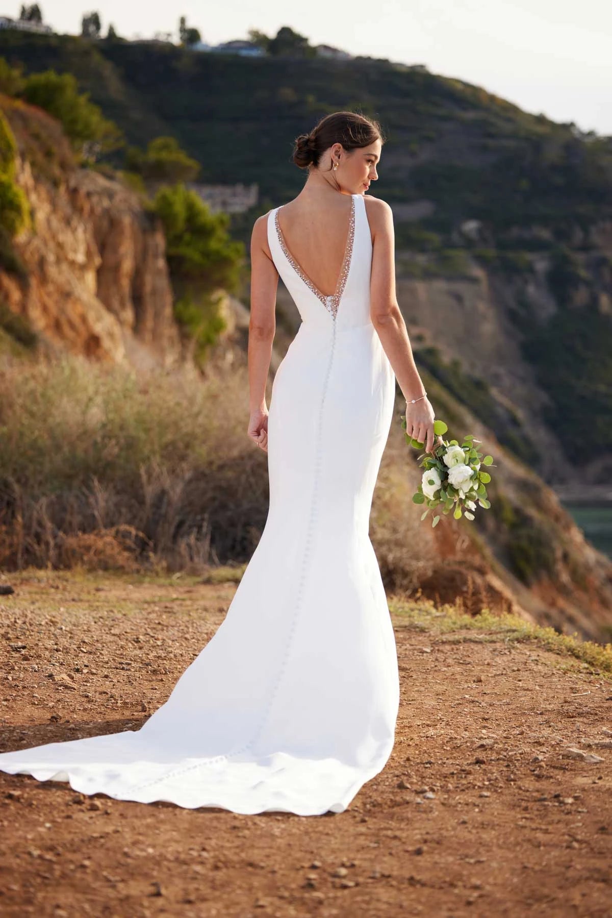 Essense of Australia Style D3763
