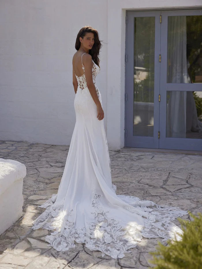 Capri Sposa Style Ematite