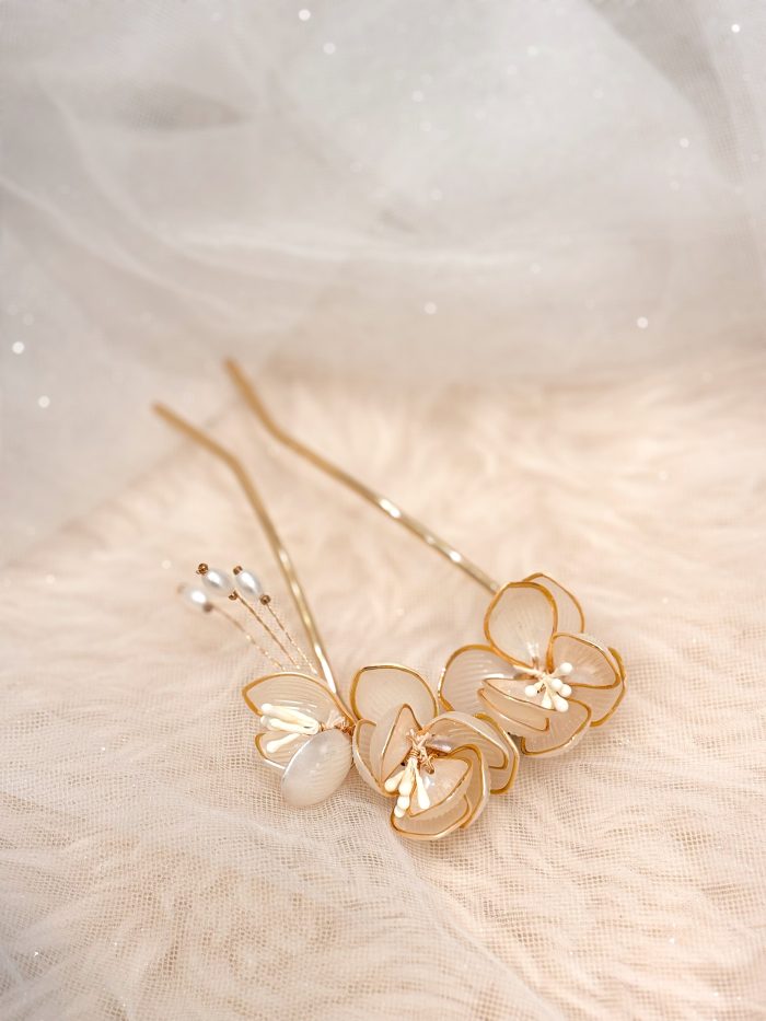Lotus Flower Hairpin