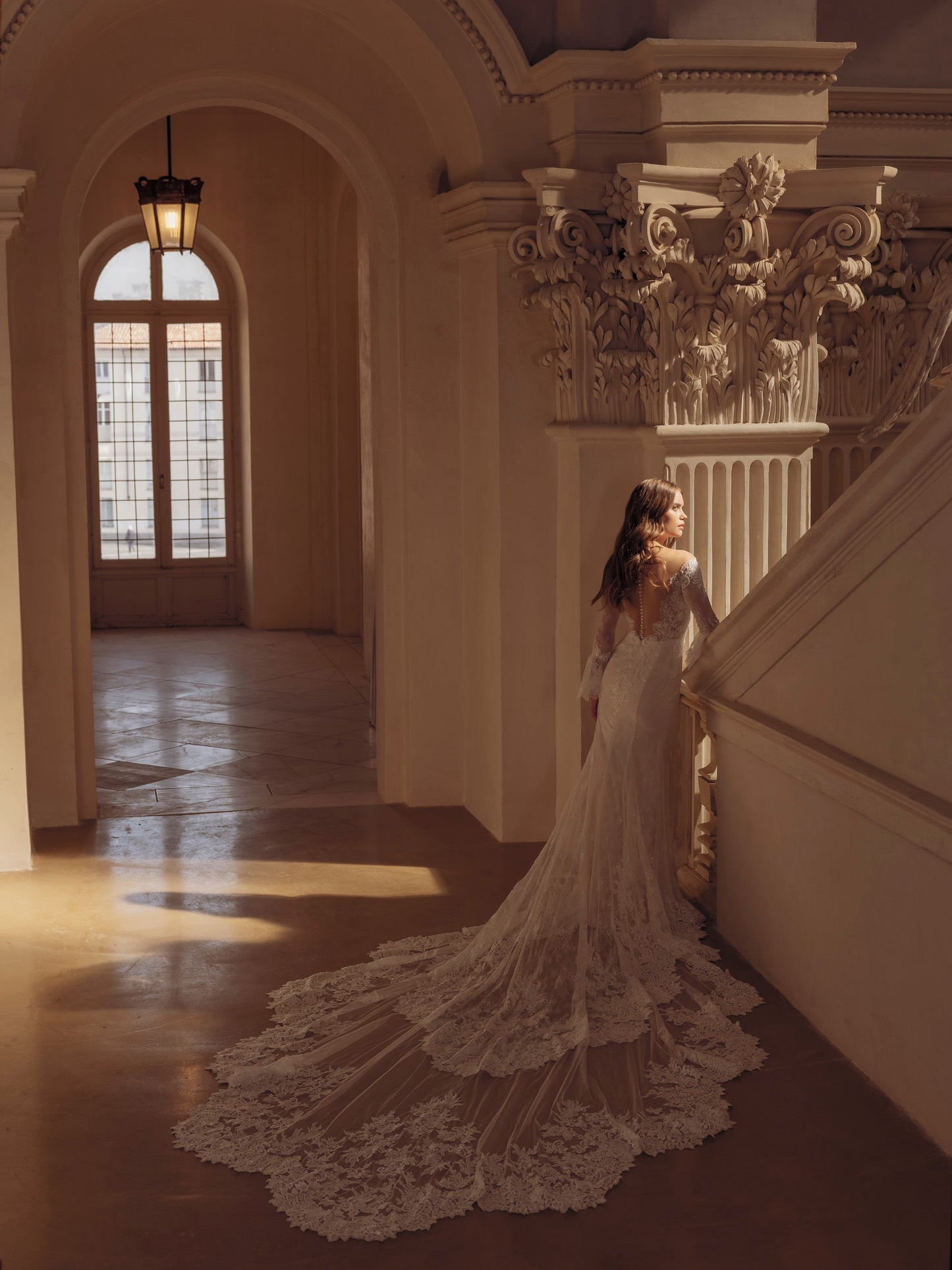 Capri Sposa Sample Sale Style Ischia
