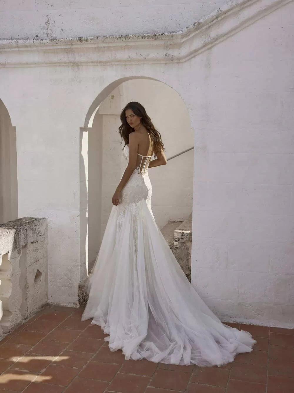 Capri Sposa Sample Sale Style Lapislazulli