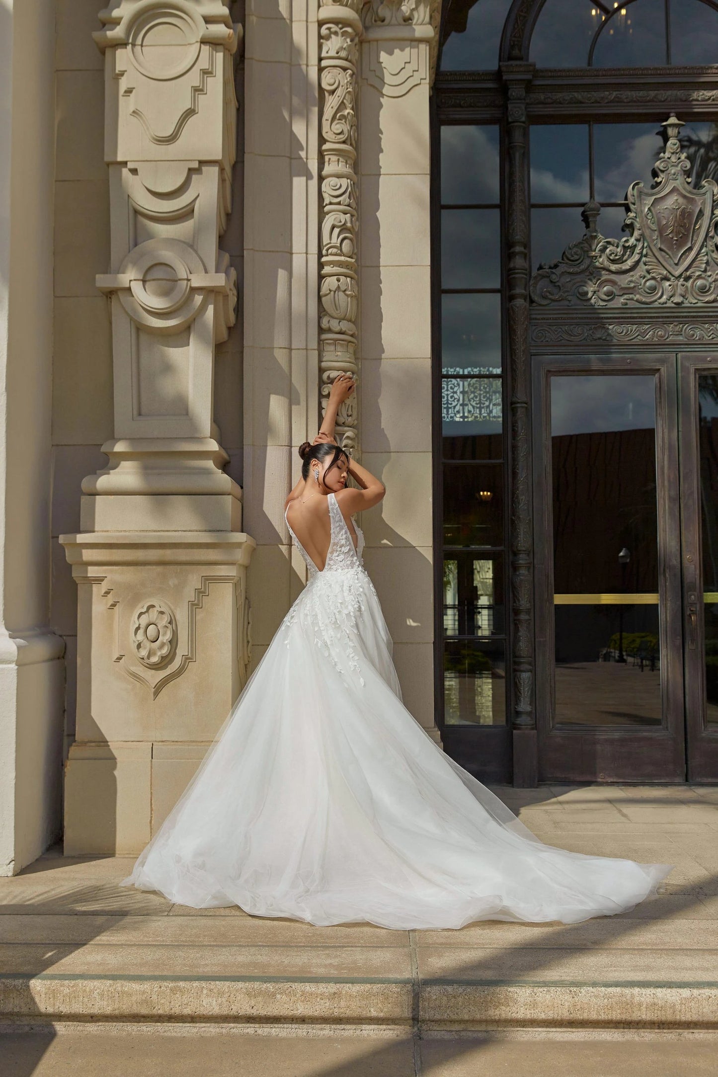 Essense of Australia Style D3881 with overskirt