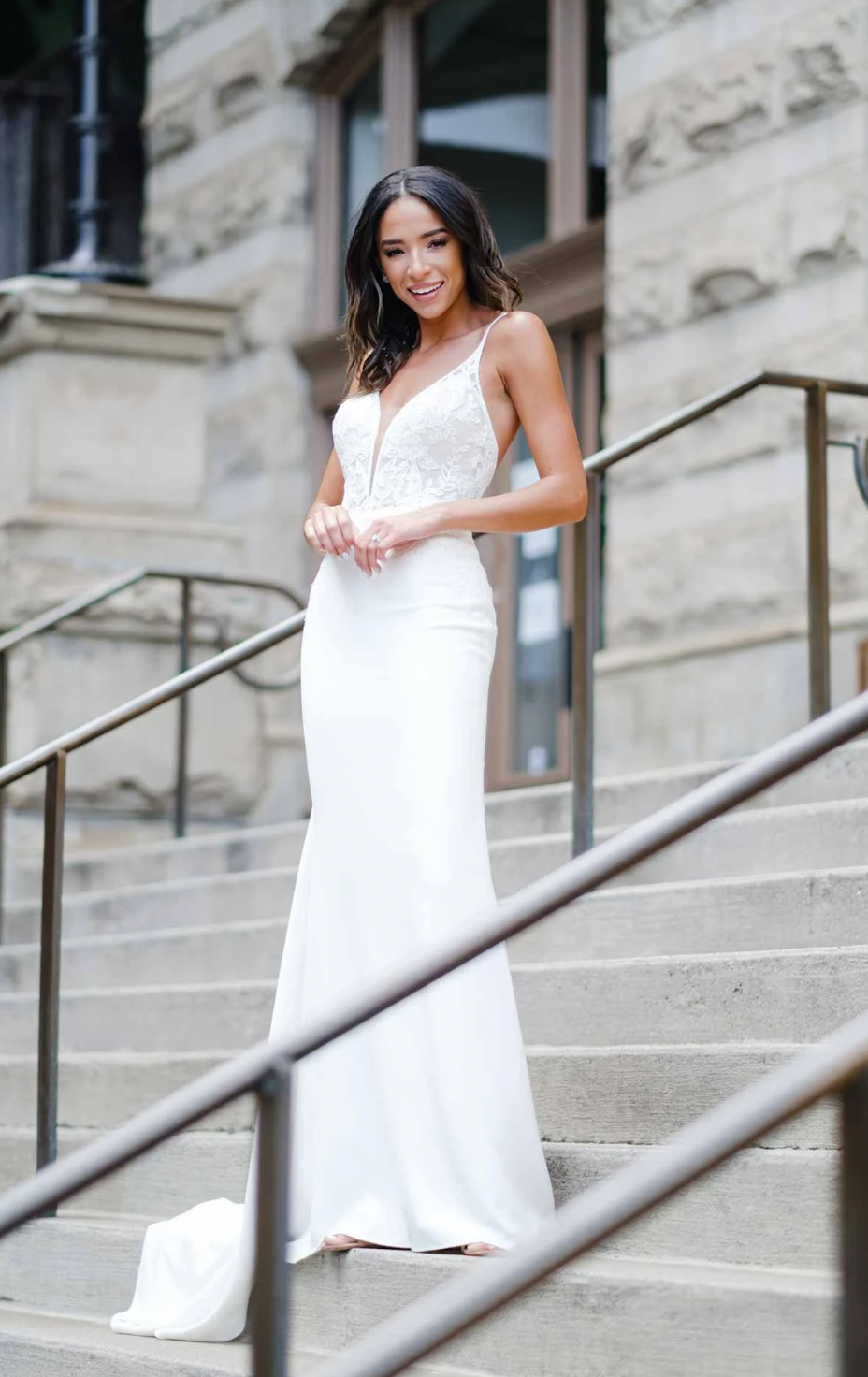 Stella York 7185 Sample Sale