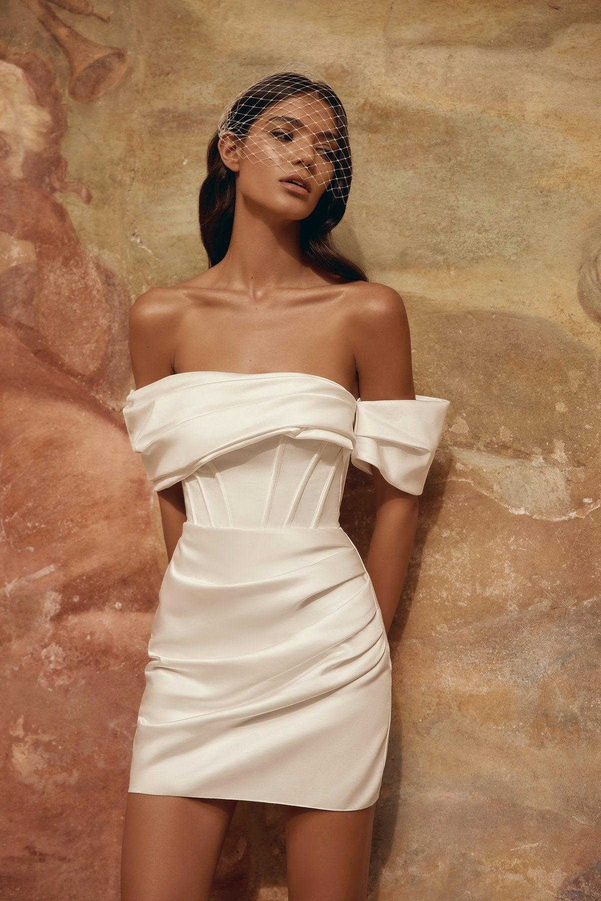 Olya Mak Sample Sale Diamante Dress and Shannon Overskirt