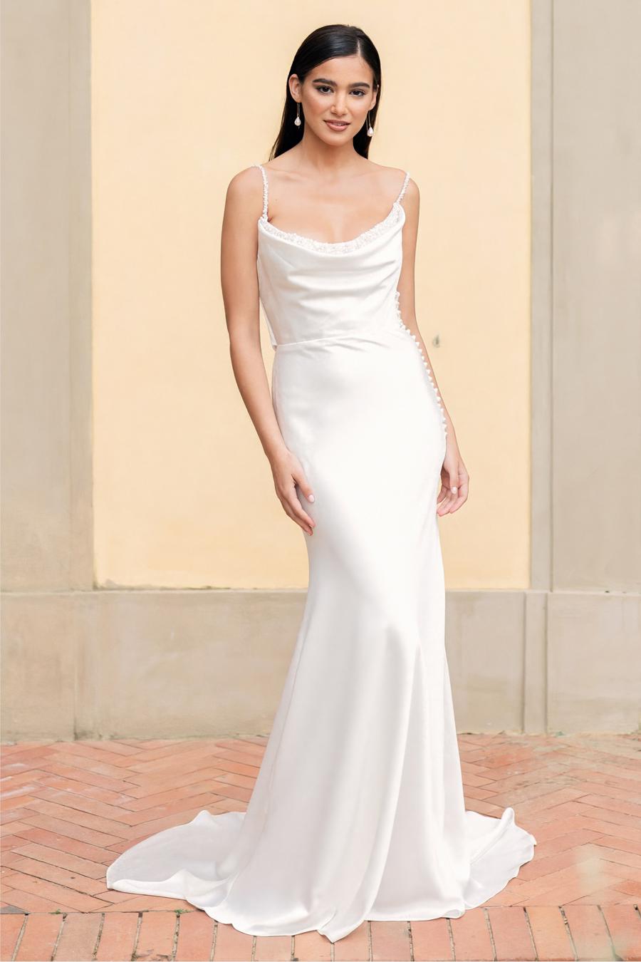 Watters Garance with sleeves