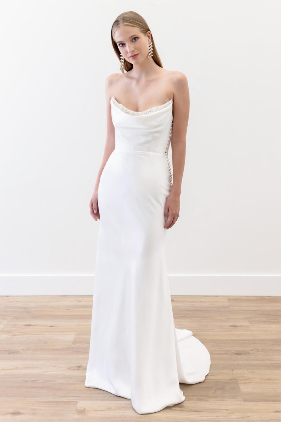 Watters Garance with sleeves