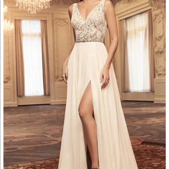 Paloma Blanca Sample Sale 4808