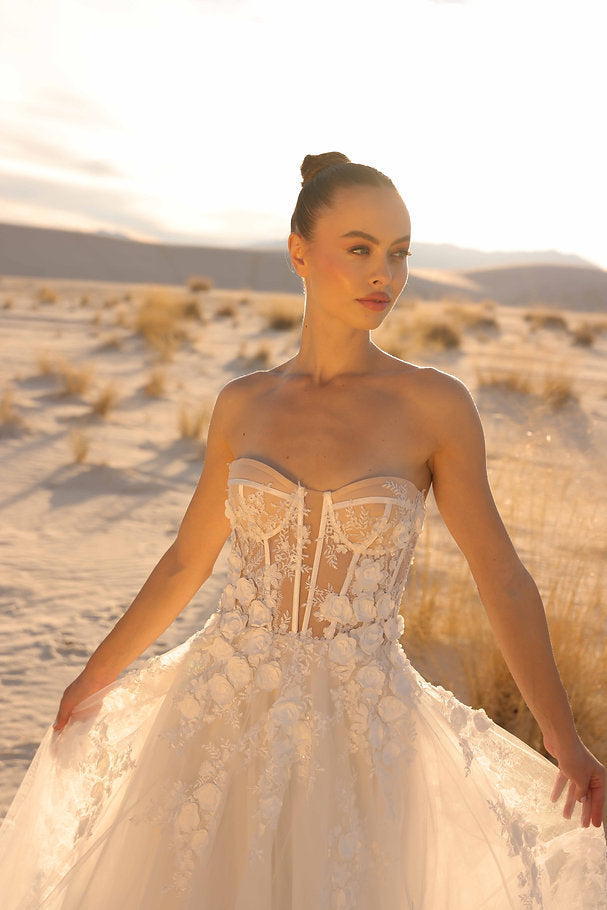 Jimme Huang Sample Sale Style Polina