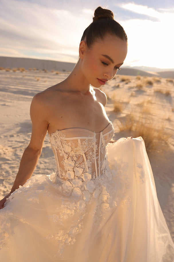 Jimme Huang Sample Sale Style Polina