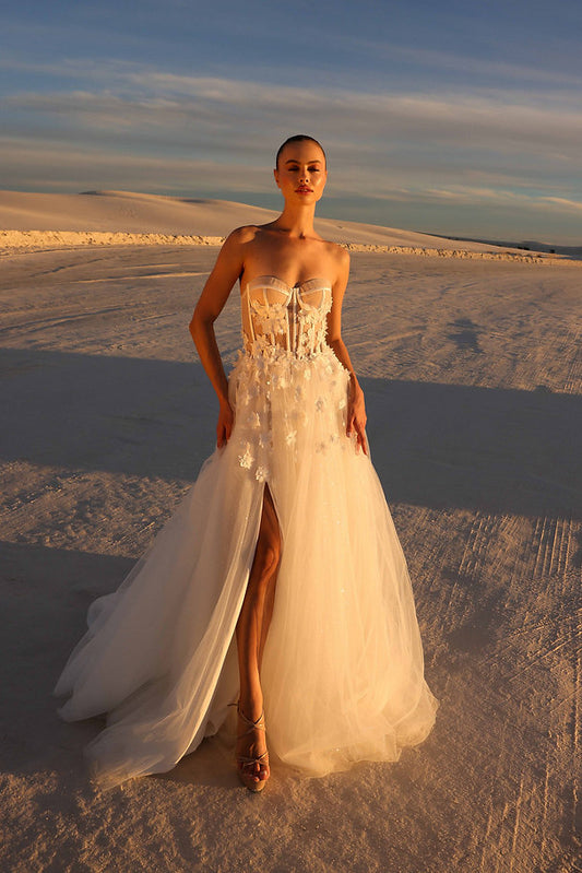 Jimme Huang Sample Sale Style Feya