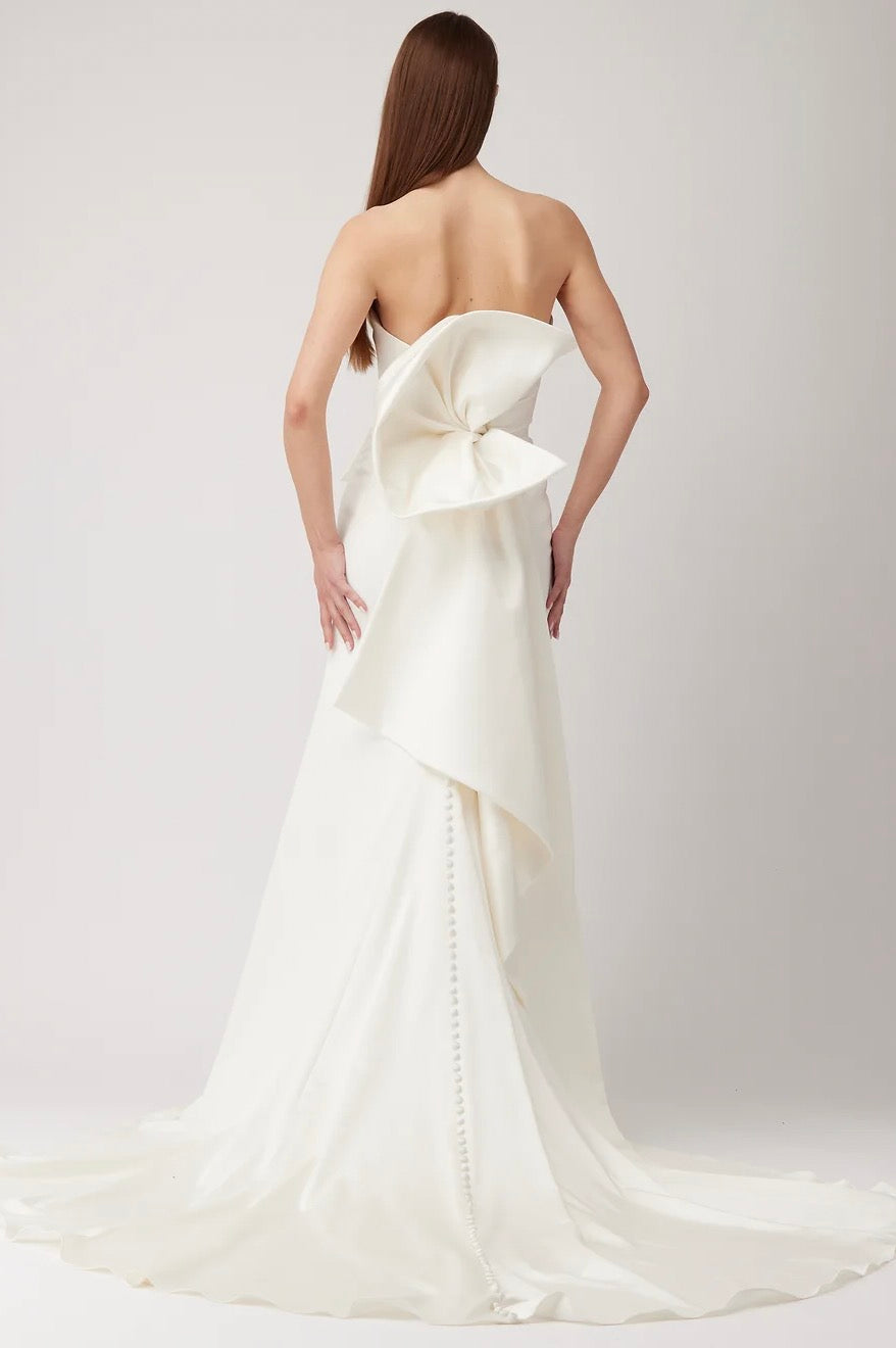 Jimme Huang Sample Sale Style Azure