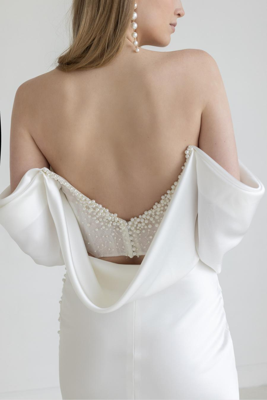 Watters Garance with sleeves