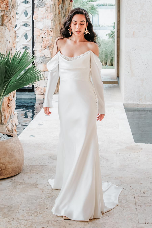Watters Garance with sleeves