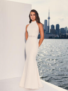 Paloma Blanca 4841 Final Sample Sale