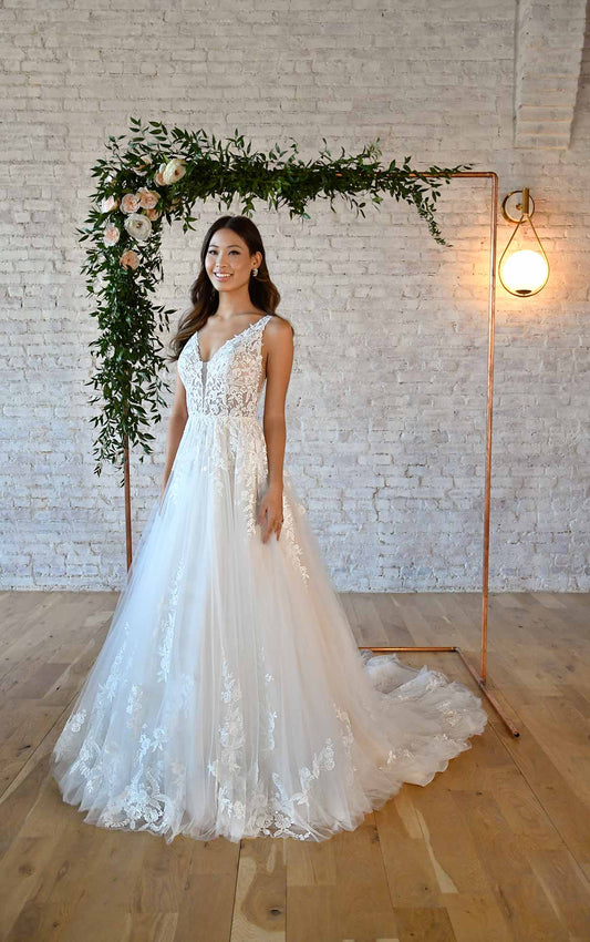 Stella York 7194 Sample Sale