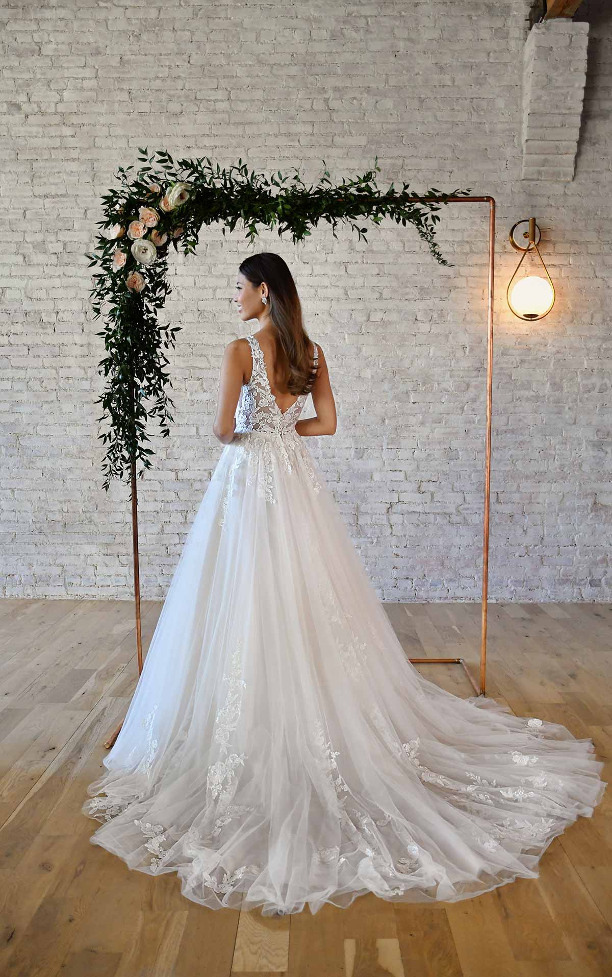 Stella York 7194 Sample Sale