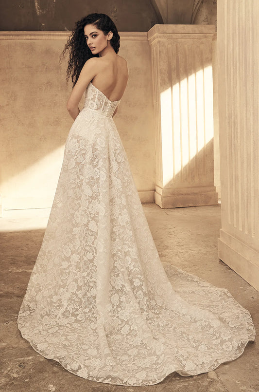 Paloma Blanca  P5161 Sample Sale