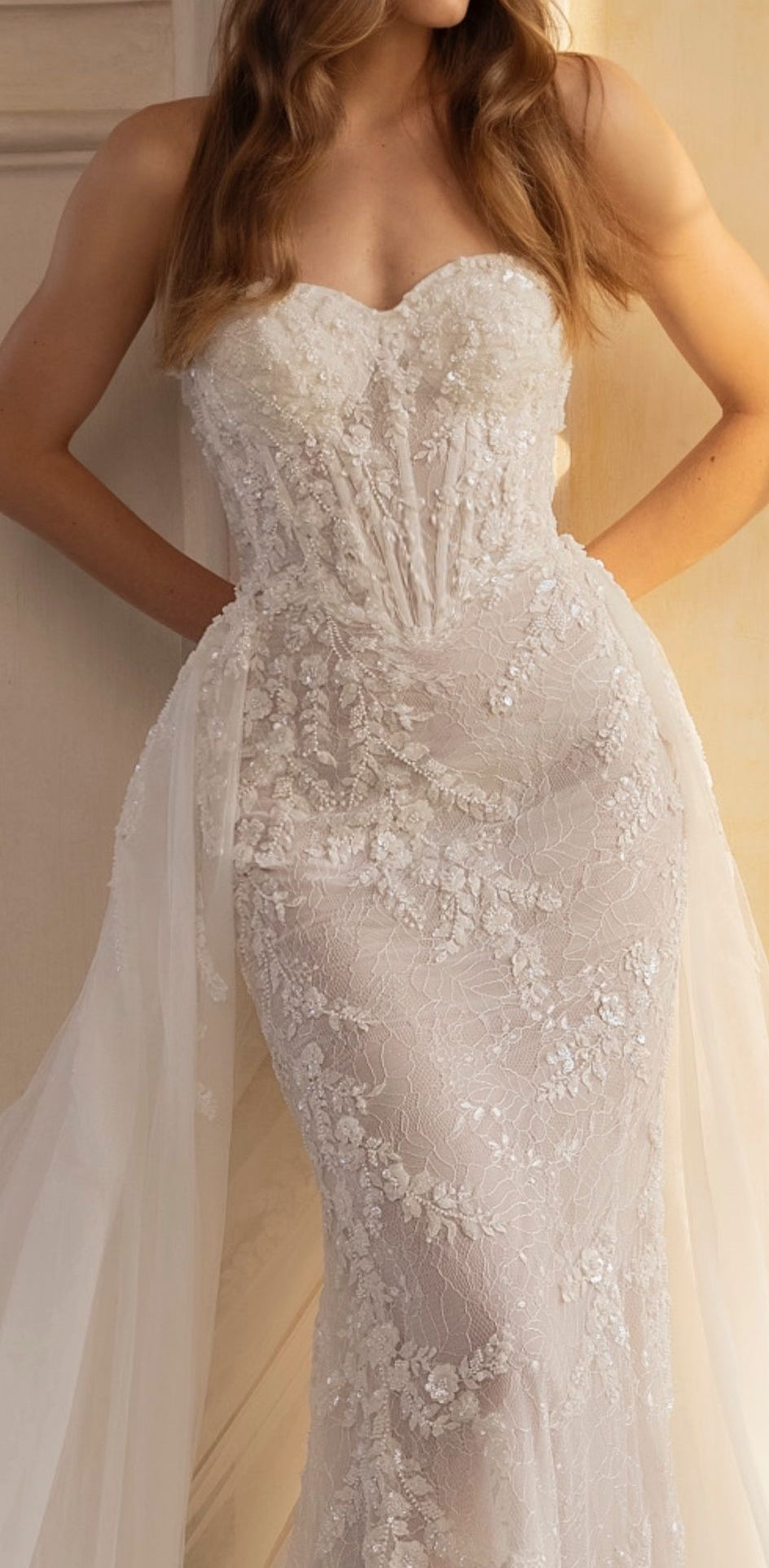 Capri Sposa Cortina (Basque Waist)