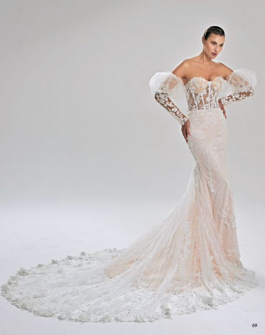 Capri Sposa Style Purpurite