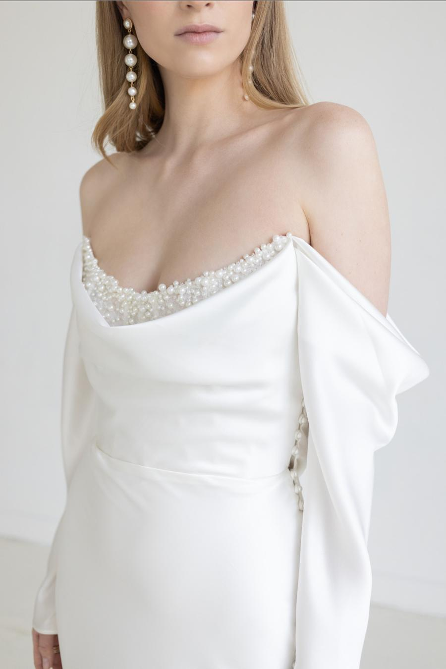 Watters Garance with sleeves